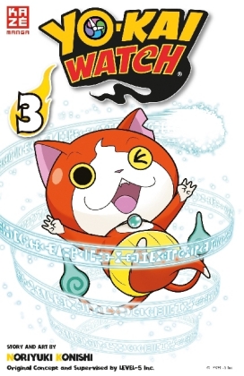 Yo-kai Watch. Bd.3