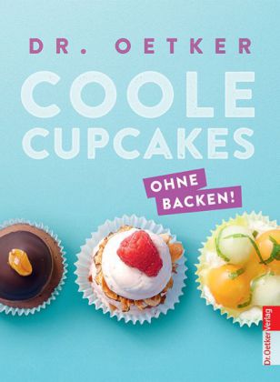 Dr. Oetker Coole Cupcakes