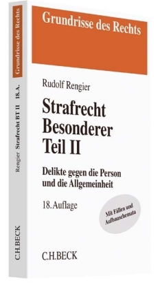 Strafrecht Besonderer Teil II. Tl.2