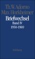 Briefwechsel 1927-1969. Bd.4