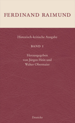 Historisch kritische Ausgabe. Bd.1