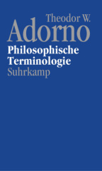 Philosophische Terminologie