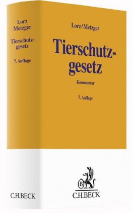 Tierschutzgesetz (TierSchG), Kommentar