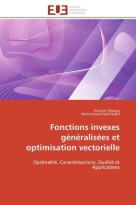 Fonctions invexes généralisées et optimisation vectorielle