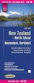 World Mapping Project Reise Know-How Landkarte Neuseeland, Nordinsel (1:550.000)