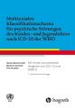 Multiaxiales Klassifikationsschema für psychische Störungen des Kindes- und Jugendalters nach ICD-10