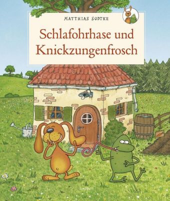 Schlafohrhase und Knickzungenfrosch