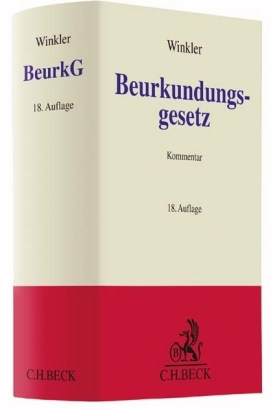 Beurkundungsgesetz (BeurkG), Kommentar