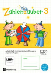 3. Schuljahr, Arbeitsheft mit CD-ROM