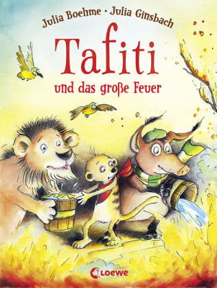 Tafiti und das große Feuer