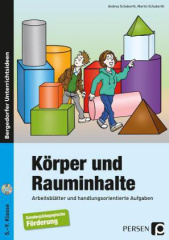 Körper und Rauminhalte, m. CD-ROM