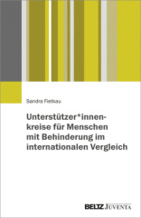 Unterstützer innenkreise für Menschen mit Behinderung im internationalen Vergleich