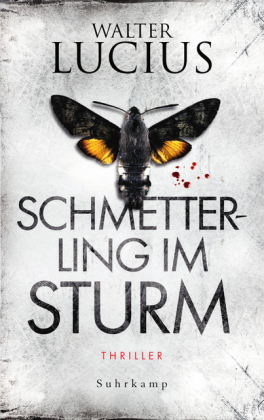 Schmetterling im Sturm