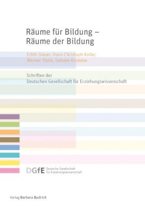 Räume für Bildung - Räume der Bildung