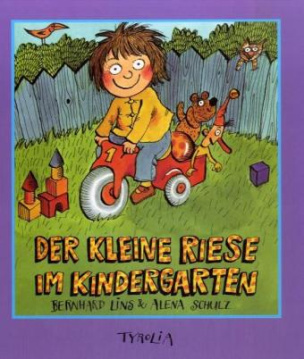 Der kleine Riese im Kindergarten, m. Audio-CD