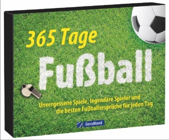 365 Tage Fußball - Tischaufsteller