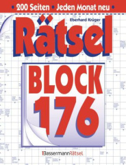 Rätselblock. Bd.176