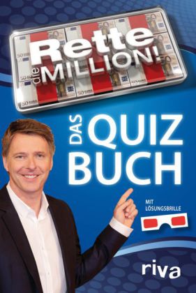 Rette die Million!, Das Quiz-Buch