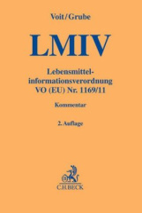 Lebensmittelinformationsverordnung (LMIV)