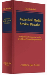 The EU Audiovisual Media Services Directive (AVMSD)