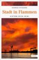 Stadt in Flammen