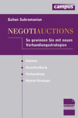 Negotiauctions