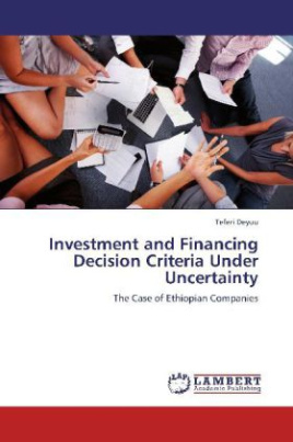 Investment and Financing Decision Criteria Under Uncertainty