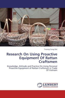 Research On Using Proactive Equipment Of Rattan Craftsmen