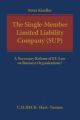 The single-member limited liability company (SUP)