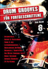 Drum-Grooves für Fortgeschrittene - Schlagzeug-Lehrbuch, m. 2 Audio-CDs