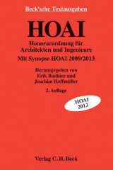 HOAI, Honorarordnung für Architekten und Ingenieure