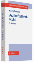 Arzthaftpflichtrecht