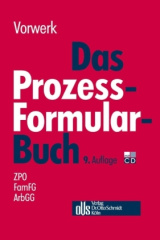 Das Prozessformularbuch, m. CD-ROM