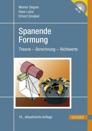 Spanende Formung, m. CD-ROM