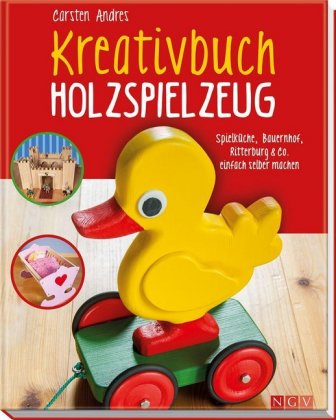 Kreativbuch Holzspielzeug