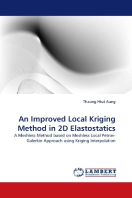 An Improved Local Kriging Method in 2D Elastostatics
