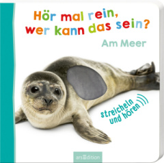 Hör mal rein, wer kann das sein? Am Meer, m. Soundeffekten