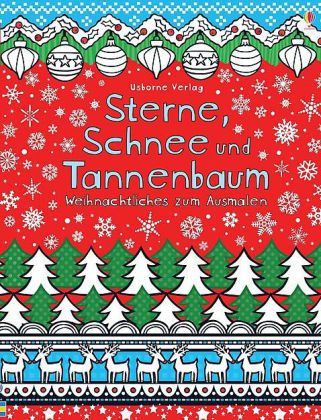 Sterne, Schnee und Tannenbaum