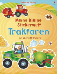 Meine kleine Stickerwelt - Traktoren