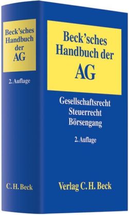 Beck'sches Handbuch der AG