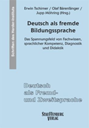 Deutsch als fremde Bildungssprache