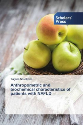 Anthropometric and biochemical characteristics of patients with NAFLD