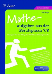 Mathe-Aufgaben aus der Berufspraxis 7/8