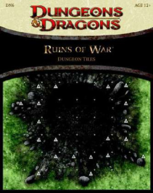 Dungeon Tiles: Ruins of War, English Edition