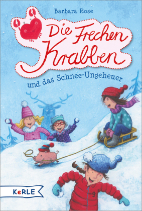 Die Frechen Krabben und das Schnee-Ungeheuer