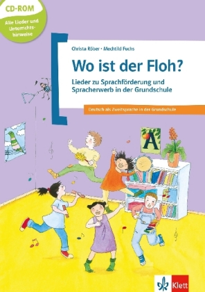 Wo ist der Floh?, m. CD-ROM