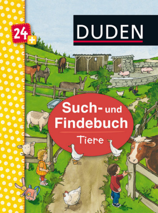 Such- und Findebuch Tiere