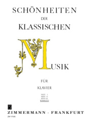 Schönheiten der klassischen Musik für Klavier