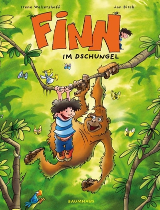 Finn im Dschungel