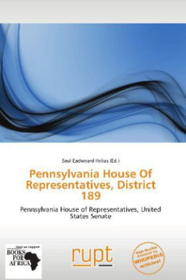Pennsylvania House Of Representatives, District 189